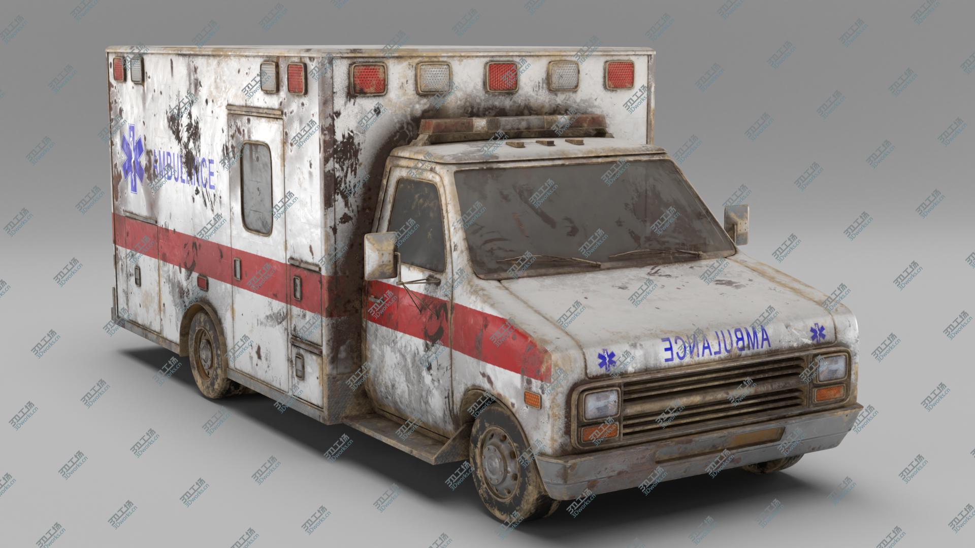 images/goods_img/20210313/Abandoned Ambulance 3D model/1.jpg